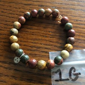 Jaelynn Jewelry Jewelry - Handmade Picasso Jasper Bracelet w/ Swarovski Jaelynn Jewelry Jewelry - Handmade Picasso Jasper Bracelet w/ Swarovski